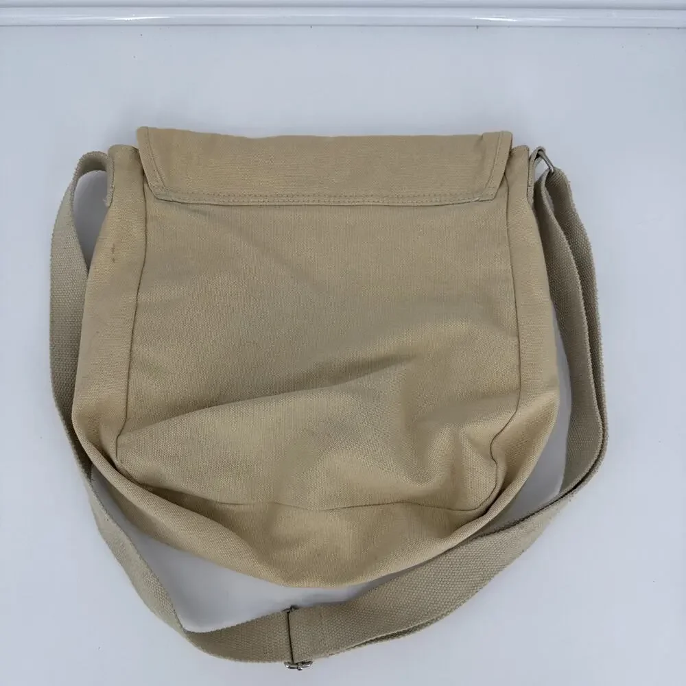 Disney Tinker Bell “Tink Forever” Canvas Messenger Bag 12